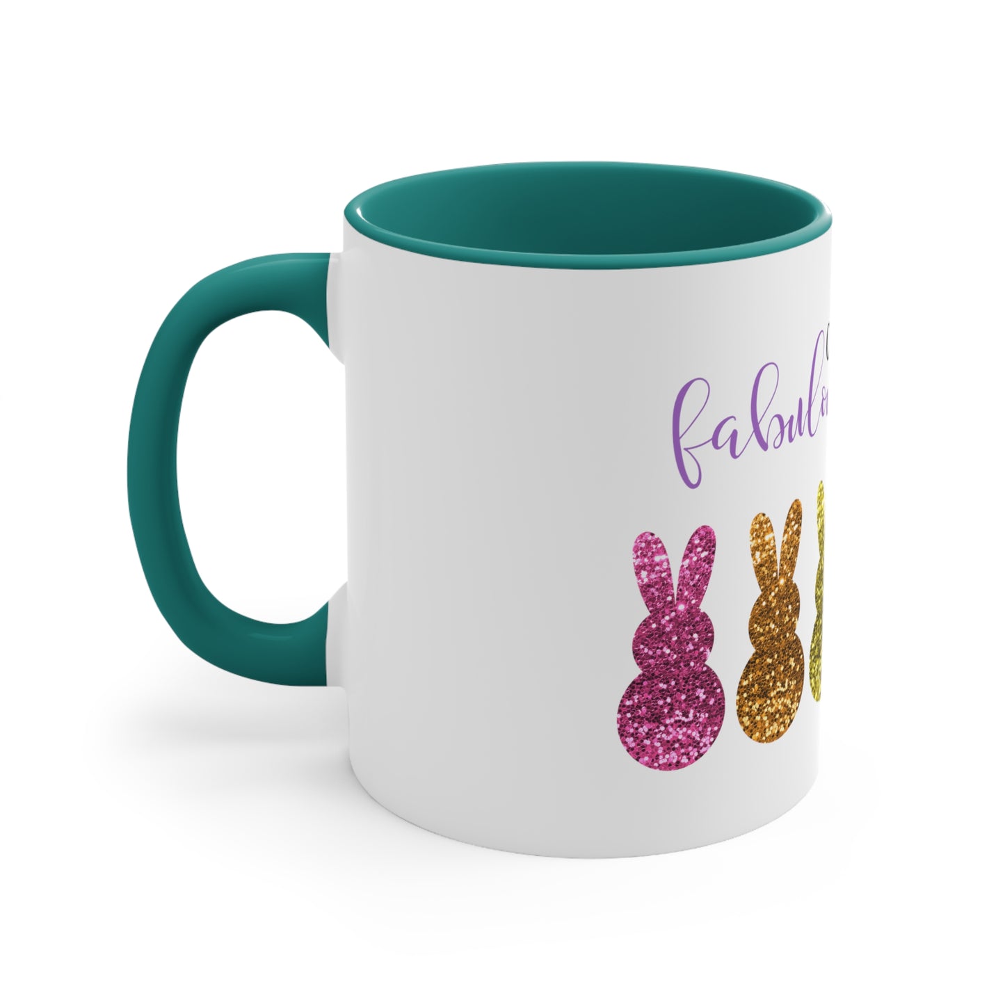 Easter Peeps Accent Mug