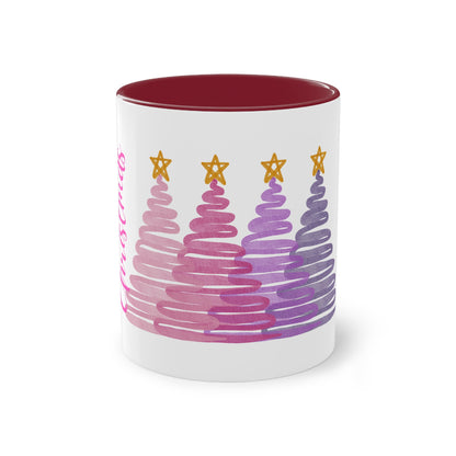 Christmas Trees Coffee Mug