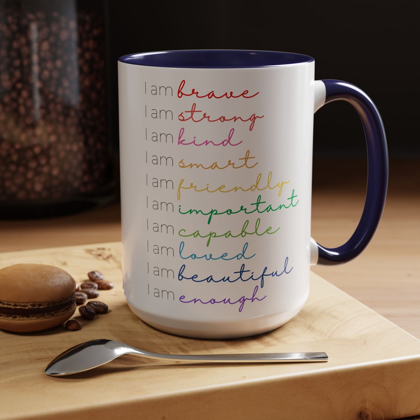 Affirmations Accent Coffee Mug