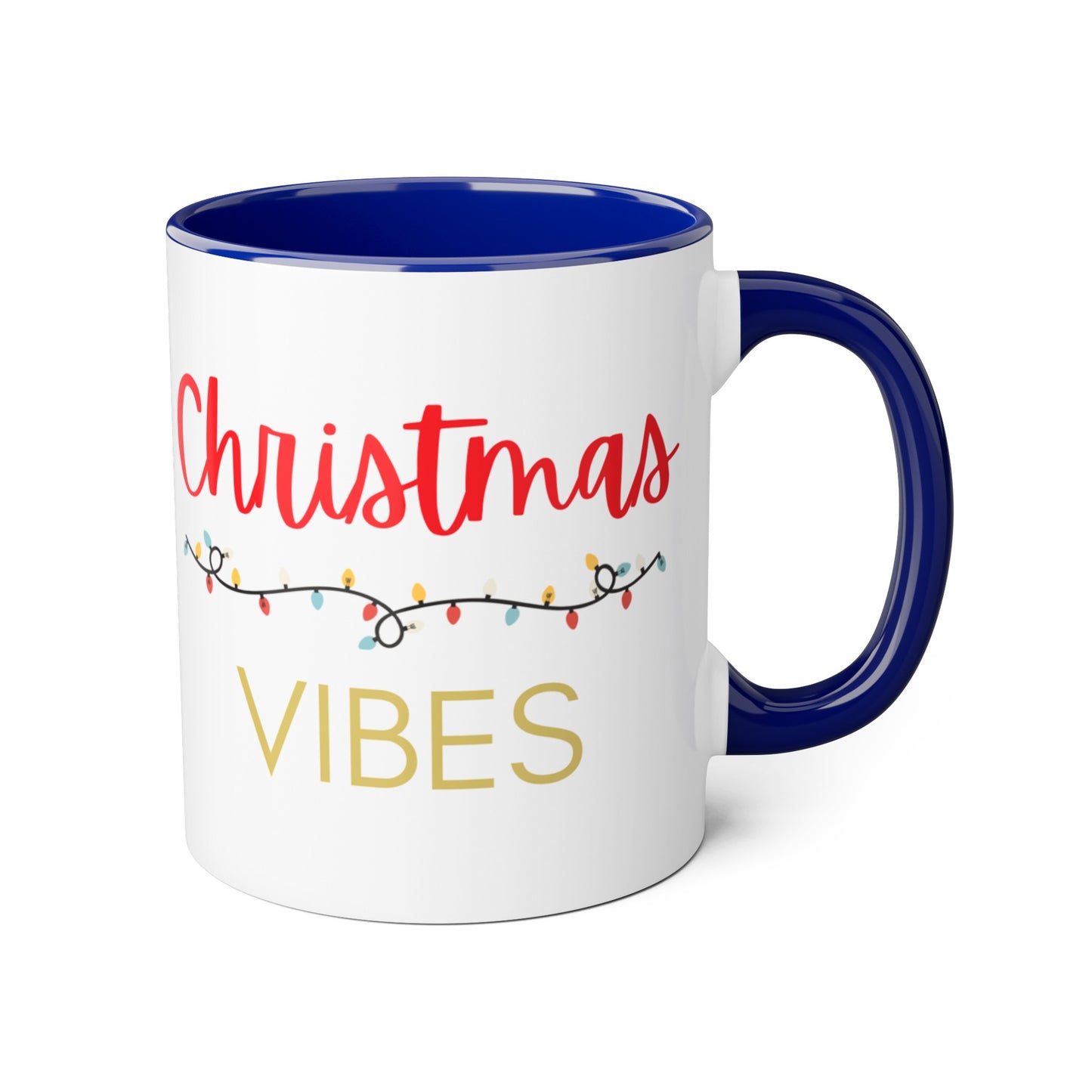 Christmas Vibes Coffee Mug