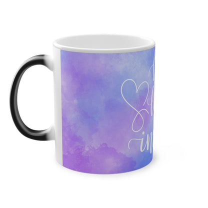 Live Love Inspire Color Morphing Mug