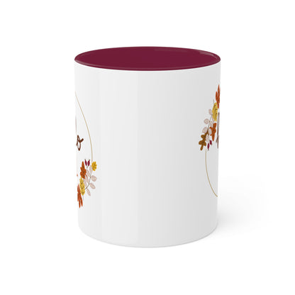 Hello Fall Colorful Mugs