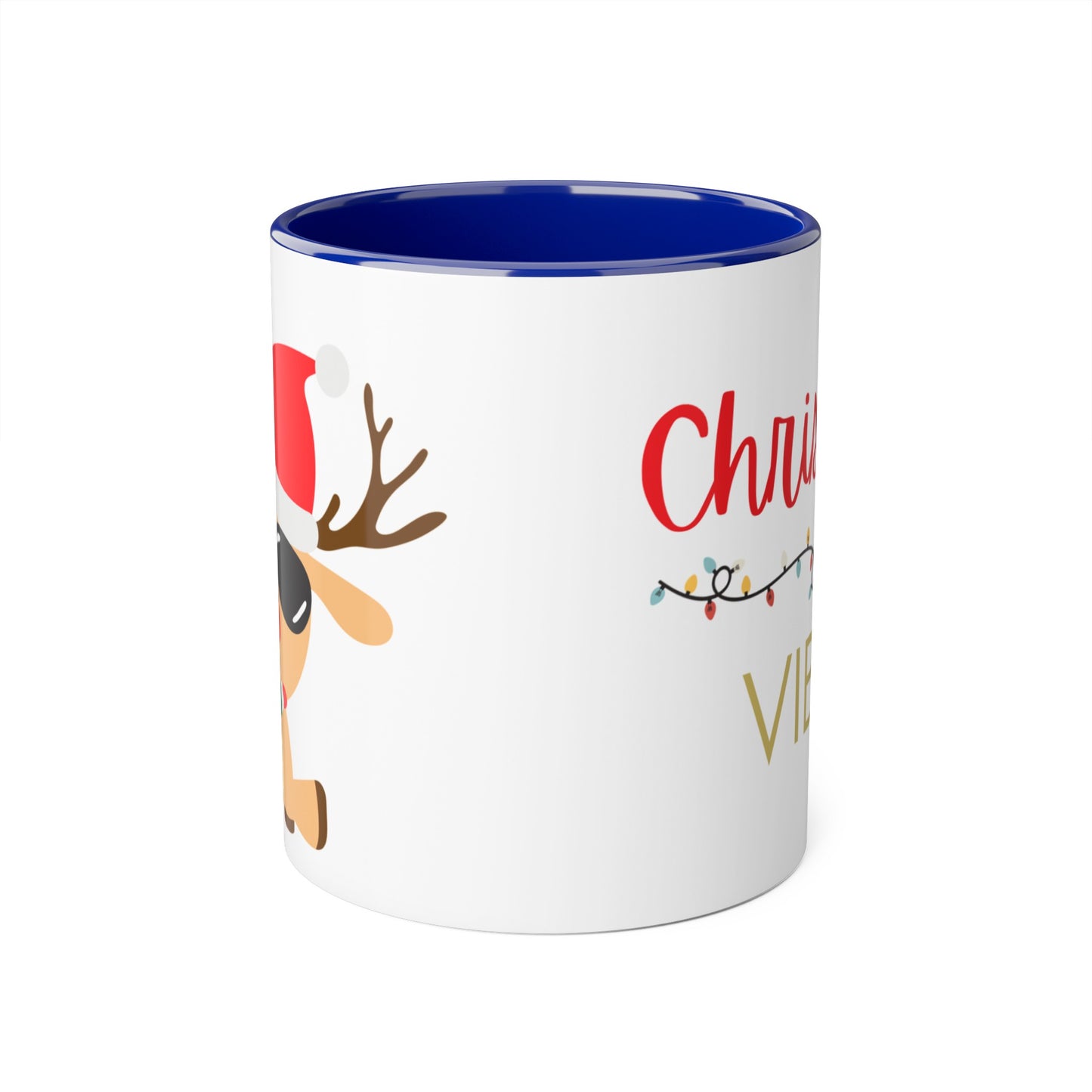 Christmas Vibes Coffee Mug