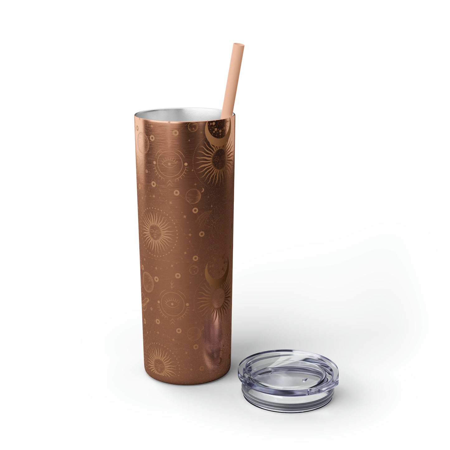 Celestial Skinny Tumbler with Straw