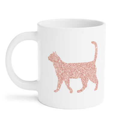 Home Is Where The Cat Is Ceramic Mug