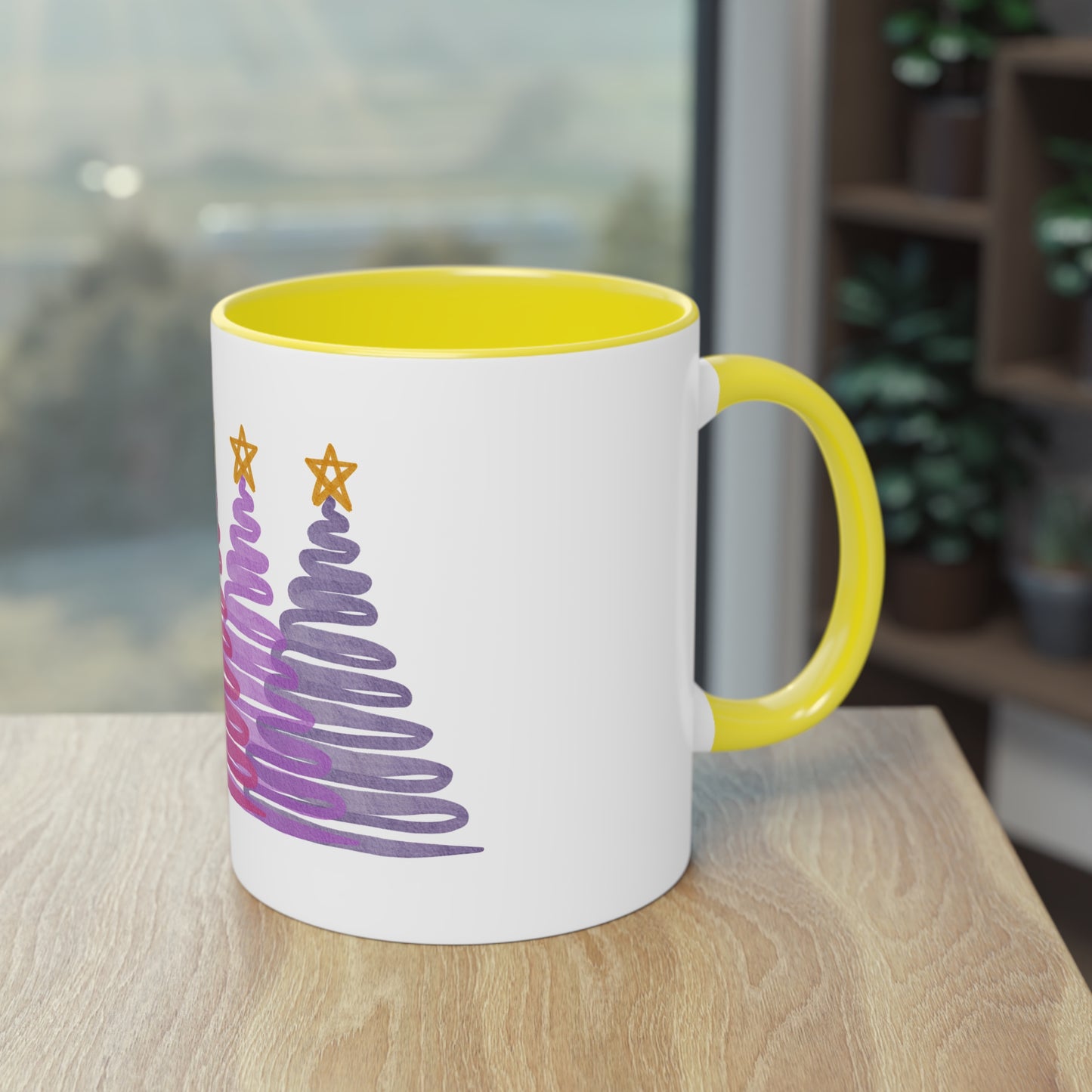 Christmas Trees Coffee Mug