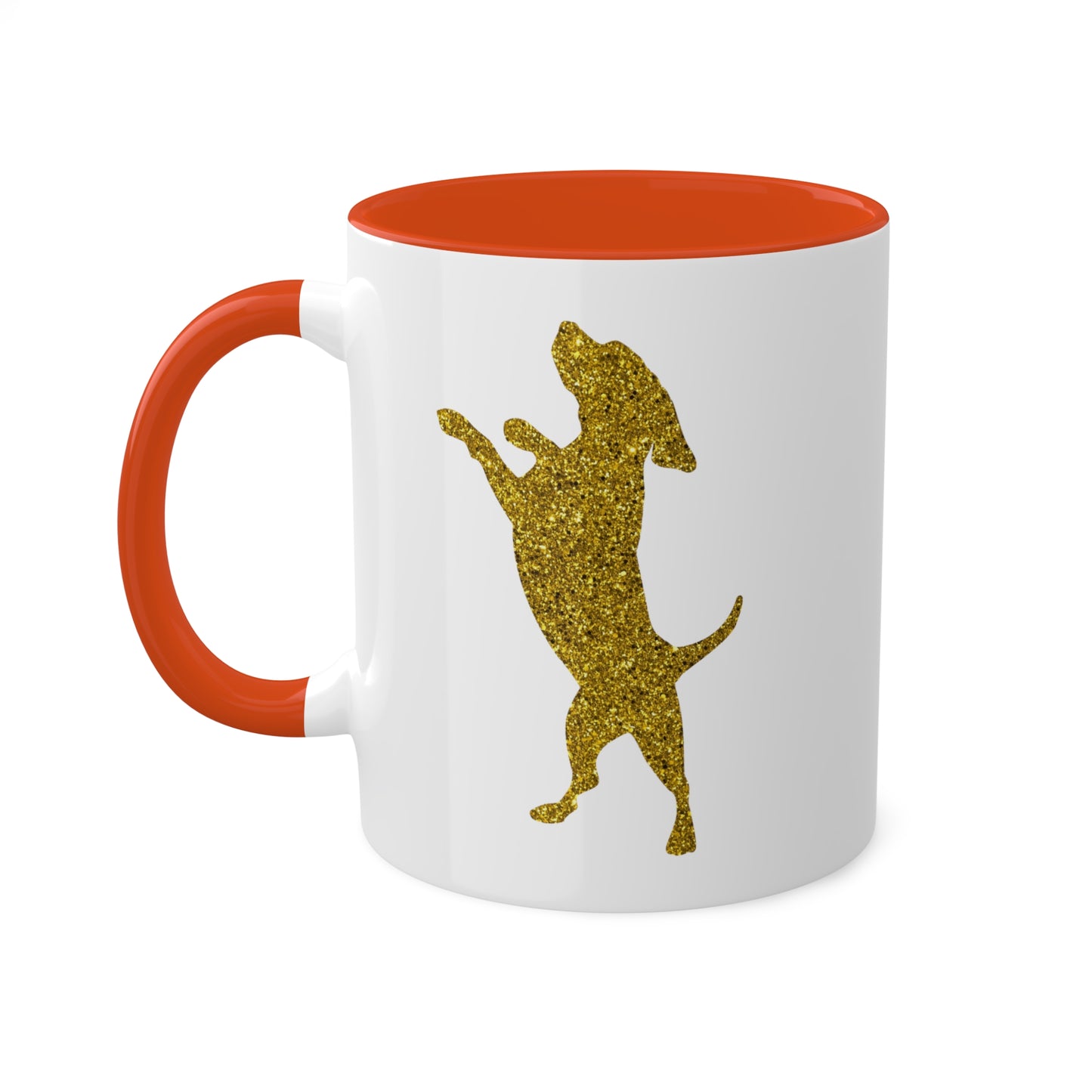 Love Has Four Legs and a Tail Colorful Mug