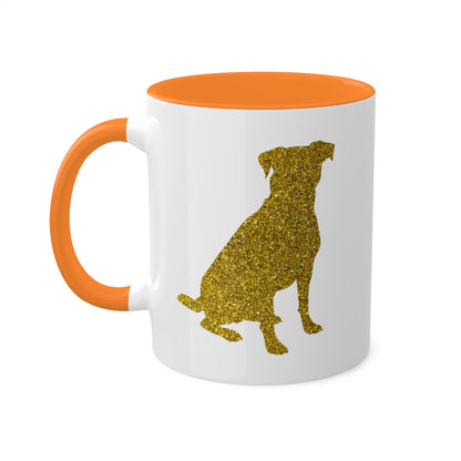 House Is Not A Home Without A Dog Accent Coffee Mug