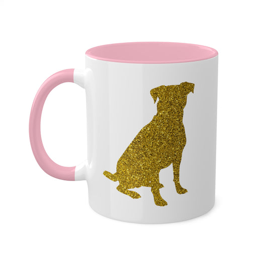 House Is Not A Home Without A Dog Accent Coffee Mug
