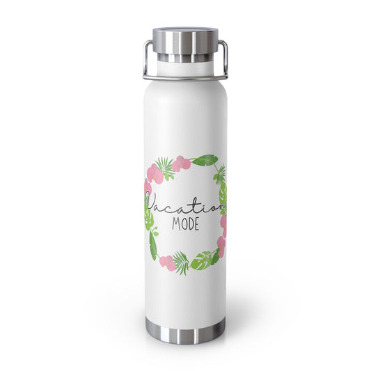 Vacation Mode Copper Vacuum Insulated Bottle